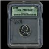 Image 2 : 1962 Jefferson Nickel PROOF Graded PR69 CAM (COI-4501) (COI-4501)