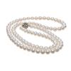 White Saltwater Pearl Necklace  (JEW-266) (JEW-266)