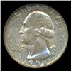 1958 Washington 25c Quarter Coin Graded ANACS MS67 Great Toning (COI-5345) (COI-5345)
