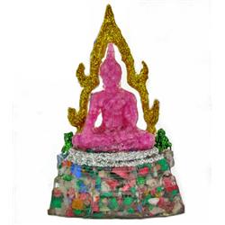 400ct. Buddha Statue Fancy Sapphire~Topaz (GEM-4914) (GEM-4914)