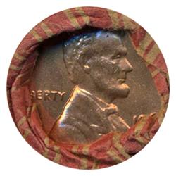 1963D Lincoln Cent RARE Never Opened Original Bank Roll 50 GEMS (COI-5512) (COI-5512)