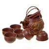 Image 4 : Chinese Dragon Clay Tea Set  (DEC-054) (DEC-054)