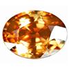 Image 1 : 2.96ct  Eye-Catching Natural Imperial Zircon Unheated VVS (GEM-10614) (GEM-10614)