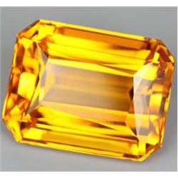 26.79ct Beautiful AAA Madeira Emerald Citrine   (GEM-16271) (GEM-16271)