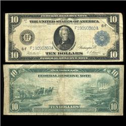 1914 US $10 Note Rare Hi Grade (COI-5271) (COI-5271)