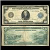 Image 1 : 1914 US $10 Note Rare Hi Grade (COI-5271) (COI-5271)