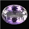 Image 1 : 18.55ct Sparkling AAA Bi Color Oval Cut Amethyst  (GEM-16689) (GEM-16689)