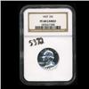 Image 3 : 1963 Washington 25c Proof Quarter Coin Graded NGC PR68 Cameo (COI-5372) (COI-5372)