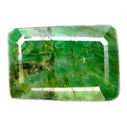 4.01ct Octagon Cut Top AAA Natural Green Colombian Emerald (GEM-16628) (GEM-16628)