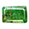 Image 1 : 4.01ct Octagon Cut Top AAA Natural Green Colombian Emerald (GEM-16628) (GEM-16628)