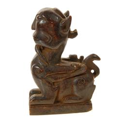 Antique Chinese Jade Printing Seal Stone (ANT-181) (ANT-181)