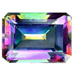 14.75ct VVS Octagon Top Rainbow Natural Mystic Quartz (GEM-17623)