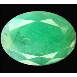 4.17ct Excellent Columbian 100% Natural Green Emerald (GEM-14168) (GEM-14168)