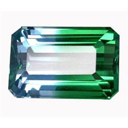26.31ct   Majestic Octagon Facet Blue Green Ametrine  (GEM-15944) (GEM-15944)