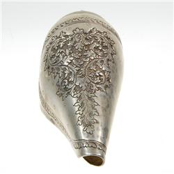 Hilltribe Silver Handcrafted Shell (CLB-224) (CLB-224)