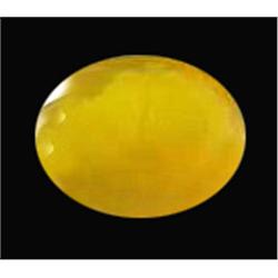 7ct Lovely Oval Yellow Opal Unheated (GEM-12922B) (GEM-12922B)