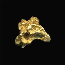 Gold Nugget 27 Grains Pure 22-24K (COI-5196) (COI-5196)