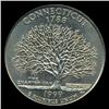 Image 1 : 1999D Connecticut Quarter ICG MS67 (COI-5413) (COI-5413)