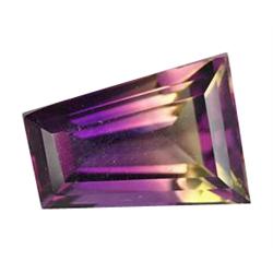 5.7ct Fantastic Fancy Shape Bi Color Ametrine Bolivia   (GEM-16703) (GEM-16703)