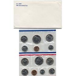 1981 US Coin Original Mint Set GEM Potential (COI-2381) (COI-2381)