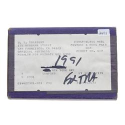 1991 RARE Unopened Box of 5 Proof Sets (COI-2591) (COI-2591)