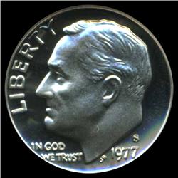 1987 roosevelt Proof Dime Coin GEM Grade PR69 DCAM (COI-4037) (COI-4037)