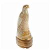 Image 3 : Water Buffalo Horn Scrimshaw Eagle (CLB-269) (CLB-269)