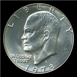 1973S Silver IKE Dollar Coin Uncirculated   (COI-4733) (COI-4733)