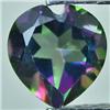 Image 1 : 20.39ct Pear Concave Cut Rainbow Mystic Quartz (GEM-17621)