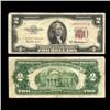 Image 1 : 1953B $2 Silver Certificate Nice Condition SCARCE (COI-4711) (COI-4711)
