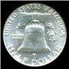Image 2 : 1963D Franklin Half Graded MS65 NGC with FBLs (COI-4905) (COI-4905)