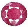 Image 1 : 14.09ct Oval Cut Top AAA Madagascar Rich Purple Ruby Appraisal Est. $4080 (GEM-10444) (GEM-10444)