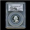 Image 3 : 1984S Washington 25c Proof Quarter Coin Graded PCGS PR69 DCAM (COI-5392) (COI-5392)