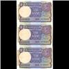 Image 1 : 1994 India 1 Rupee Bank Note Set Gem Unc  (COI-1014) (COI-1014)