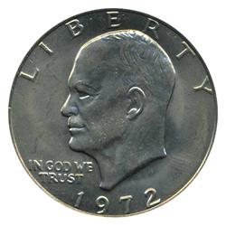 1972 IKE Dollar PCGS MS64 Scarce Type 3 (COI-4617) (COI-4617)