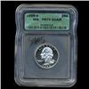 Image 3 : 1995S Washington 25c Proof Quarter Coin Graded ICG PR70 DCAM (COI-5405) (COI-5405)