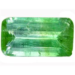 4.49ct Ultra Rare 100% Natural Green Tourmaline  VS (GEM-11376) (GEM-11376)
