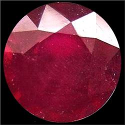 2.85ct Elegant Round Top Blood Red Ruby Natural (GEM-17714)
