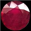 Image 1 : 2.85ct Elegant Round Top Blood Red Ruby Natural (GEM-17714)