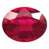 Image 1 : 2.63ct Blazing Top Blood Red Ruby Oval Natural (GEM-17715)