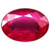 Image 1 : 2.04ct Excellent Oval Top Red Ruby Natural Mozambique (GEM-17735)