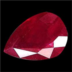 3.92ct Nice Pear Shape Red Ruby Madagascar Natural (GEM-17743)