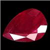 Image 1 : 3.92ct Nice Pear Shape Red Ruby Madagascar Natural (GEM-17743)