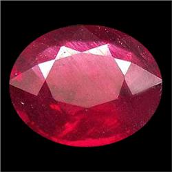 3.27ct Exquisite Top Blood Red Ruby Oval Oval Madagascar (GEM-17781)