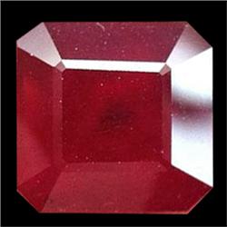 12.95ct Excellent Octacon Blood Red Ruby Natural Madagascar (GEM-17793)