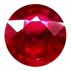 2.16ct Magically Round Top Blood Red Ruby Natural (GEM-17807)