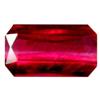 Image 1 : 3.4ct Octagon Blood Red Madagascar Ruby (GEM-17896)