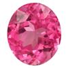 Image 1 : .24ct Round Cut Radiant Gemrich Raspberry Tourmaline (GMR-0287A) (GMR-0287A)