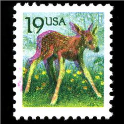 1991 RARE US Postage Stamp ERROR Mint (STM-0015) (STM-0015)