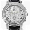 Image 1 : New Techno Com Diamond Bezel Chronograph Mens Watch Retail $2,795 (WAT-129) (WAT-129)